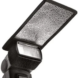 De-TechInn Mini Silver Flash Diffuser Reflector for Camera Flash Bounce Card Camera Flash Diffuser-image-32