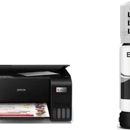 EPS Original Epson Suitable For 003 ink for L3250 L3252 L3500 INK TANK PRINTER Black Ink Bottle-image-29