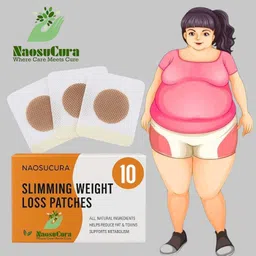 naosucura Weight Loss Patches For Belly, Thigh & Arm Fat Control | Herbal | 10 Pack Medical Reacher & Grabber-picture-25