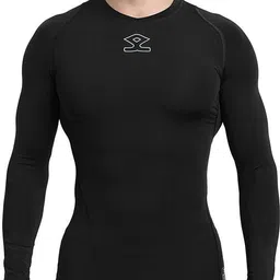 INTENSE COMPRESSION LONG SLEEVE T-Shirt Men Compression-image-8