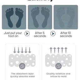 atharva Rubber Bathroom Mat image 2