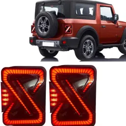 kdt LED Tail-light for Mahindra Thar image 1