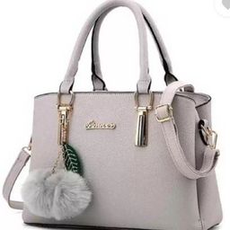 house of common Women Grey Shoulder Bag-picture-7