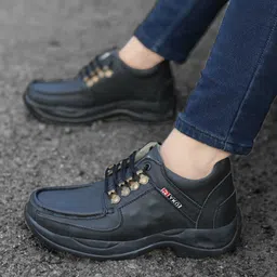 ryko Genuine Leather Boots For Men image 4