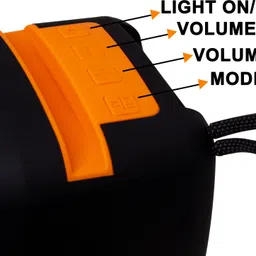 bogx Portable Mobile Speaker With colour changing Led Light, FM,USB And Micro SD Card 5 W Bluetooth Party Speaker image 2