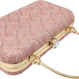 gentrend Party Peach Clutch image 3