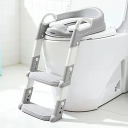 baybee Aura Western Toilet Potty Seat for Kids, Baby Potty Training Seat with Ladder Potty Seat-picture-31