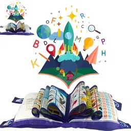 sharvil Cotton Baby Pillow Pack of 1 Animals, Birds, Fruits image 4