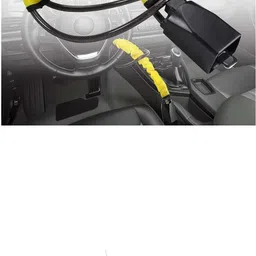 lovmoto Universal Car Steering Wheel Lock Steering Wheel Lock Anti-Theft Device SG120 Universal Car Steering Wheel Lock Steering Wheel Lock Anti-Theft Device SG120 Wheel Lock-picture-37