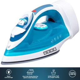 usha PRO pack of 2 2000 W Steam Iron image 3