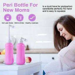 hannea Portable Handheld Bidet 450ml, Retractable Nozzle, Leak-Proof Design,Storage Bag Bidet Nozzle image 5