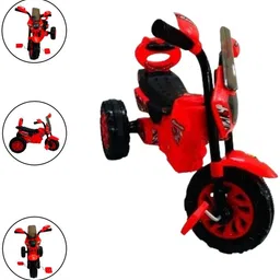 smiley toys Harley theme Trike for kids best Tricycle for kids 2 to 5 Years Harley for toddler Tricycle image 5