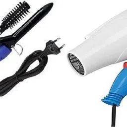 POCKETFRIENDIES 1290 HAIR DRYER+ 16B CURLER (MULTICOLOR) BP151 Personal Care Appliance Combo-picture-18