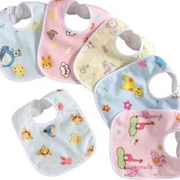 New Born Baby Food Feeding Baby Bibs-image-0