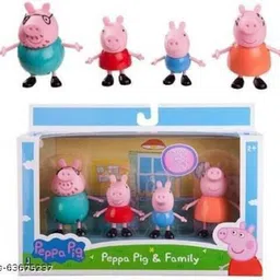 kid kraze Peppa Pig Family in peppa pig set 0f 4 in toys for kids P_122-picture-10