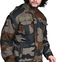 sfn Men Solid Casual Jacket image 4