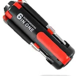 lumevo Screwdriver Kit with LED Torch – Portable, All-in-One Hand Tool (Multi Color) 6-in-1 Multi-Function Screwdriver Kit Screwdriver Bit Set-picture-41
