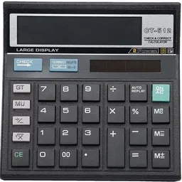 ashish traders CT-512 Black Basic Calculator for Office, Study Purposes Basic Calculator-picture-20