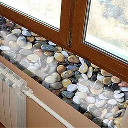 pratik marketing Vinyl Decorative Multicolor Wallpaper image 5