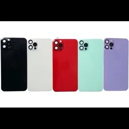 fivme X/XSto11Pro_12Pro converter Back Full Screen Protector with Apple logo Mobile Skin image 3