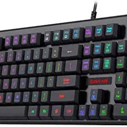 Redragon K509 Semi Mechanical Wired USB Standard Gaming Keyboard Compatible with Desktop, Laptop, Mac image 2