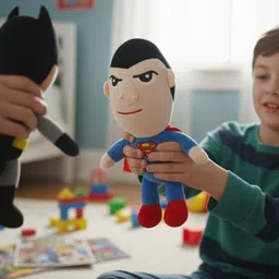 the thoughtful gifts Superman Plush Hero Toy - 18 cm image 4