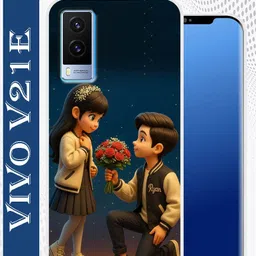 rjcool Back Cover for Vivo V21e-picture-23