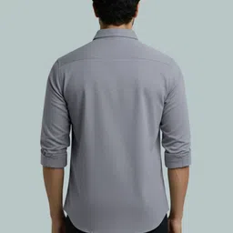 vashuqi Men Solid Cotton Blend A-line Kurta image 3