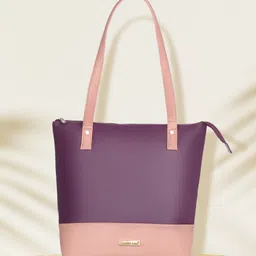 Women Pink, Purple Shoulder Bag-image-5