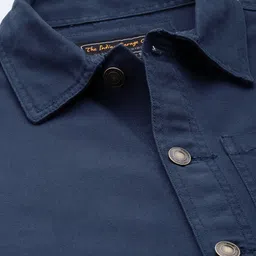 the indian garage co. Men Solid Casual Jacket image 2