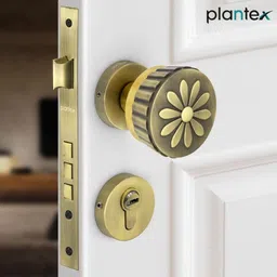 plantex Stainless Steel, Brass, Zinc Alloy Glossy Handlesets-picture-16