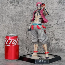 tirupati creation Akaza Upper Rank Three Demon Statue Model image 3