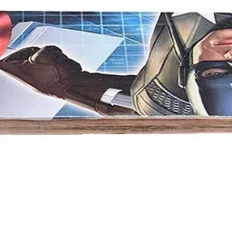 s.v.enterprises SKATEBOARD CAPTAIN AMERICA Motorized Skateboard image 4