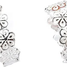 shree shobha collection Plain Daily wear Silver Toe Ring image 3