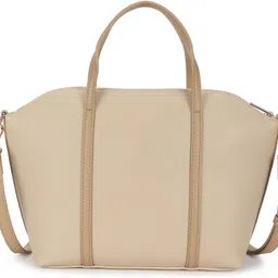 fastrack Women Beige Satchel image 5