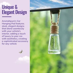 aromahpure Lavender Car Freshener Diffuser image 5