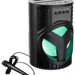 GUGGU Karaoke Speaker With Mic Super Bass Bluetooth Wireless Portable compatiable 15 W Bluetooth Party Speaker-picture-19