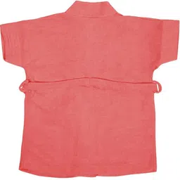 creeva Peachy Pink XL Bath Robe image 2