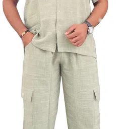 royalty Shirt Pant Co-ords Set with Coat-picture-22