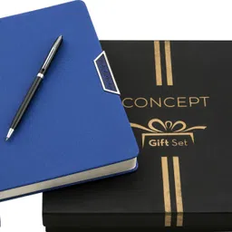 concept 2022 Frisco Diary + Belami Ball Pen Pen Gift Set image 2