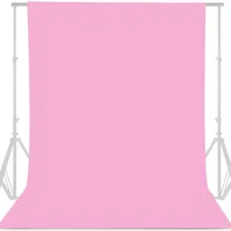 Hiffin ® 8X12FT Pink Backdrop Photography Background Photo Backdrop for Photoshoot Translucent Reflector Umbrella-picture-29