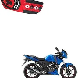 CBIKE8238 Single Bike Seat Cover For TVS Apache RTR 160-image-32