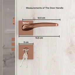 grivan Brass Glossy Handlesets image 4