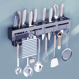 pureus Cutlery Kitchen Rack PR Kitchen rack Steel image 5
