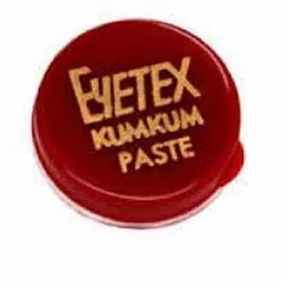 naachaas Madurai Sri Meenakshi Amman Manjal Thazhampoo Kumkum 30 gms with Eyetex kumkum Paste 2.3gm Red Colour sindoor image 2