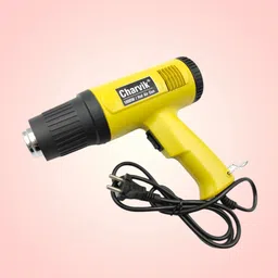 charvik 1800W with Dual Temprature heat gun for Shrink Wrapping Packing, Stripping Paint 1800 W Heat Gun-picture-17