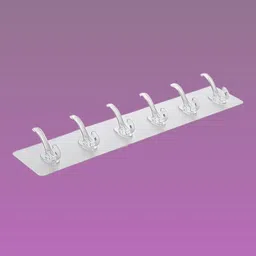 krontris Multiuse Self-Stick pack of 6 Hook Sticker Hook 12-picture-14