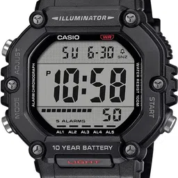 Youth Digital Watch - For Men D386 (AE-1600H-1AVDF)-image-38
