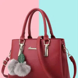 Women Maroon Hobo-image-27