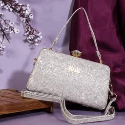 misha Party Gold Clutch-picture-25